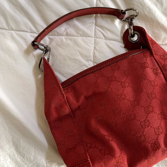 Gucci Red Shoulder Bag - Picture 3 of 6